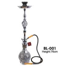 76 Cm Zinc aleación alta Shisha Bl-001